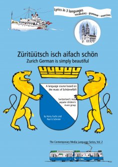 eBook: Züritüütsch isch aifach schön / Zurich German is simply beautiful