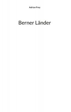 eBook: Berner Länder