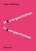 eBook: Männergeschichten Frauengeschichten