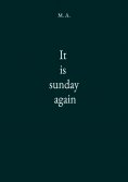 eBook: It is sunday again