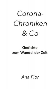 eBook: Corona-Chroniken und Co