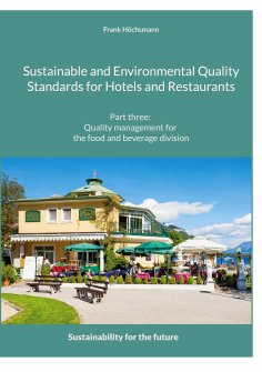 eBook: Sustainable and Environmental Quality Standards for Hotels and Restaurants