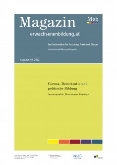 eBook: Corona, Demokratie und politische Bildung