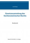 eBook: Gesetzessammlung des liechtensteinischen Rechts