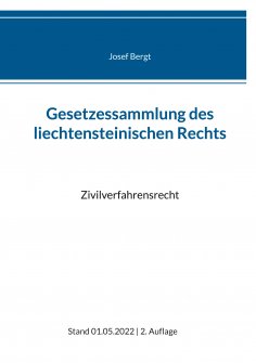 eBook: Gesetzessammlung des liechtensteinischen Rechts