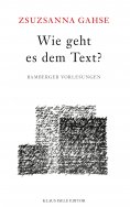 ebook: Wie geht es dem Text?