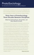ebook: Thirty Years of ProtoSociology - Three Decades Between Disciplines