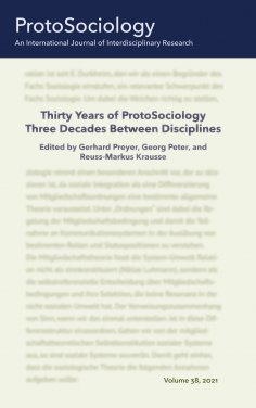 ebook: Thirty Years of ProtoSociology - Three Decades Between Disciplines