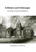 ebook: Erlebnisse und Erfahrungen
