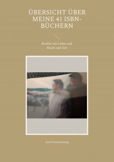 eBook: Übersicht über meine 41 ISBN-Büchern