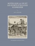 eBook: Notes sur la vie et les ecrits d'Euloge Schneider