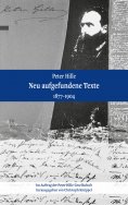 eBook: Peter Hille - Neu aufgefundene Texte