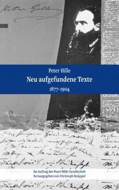 eBook: Peter Hille - Neu aufgefundene Texte
