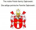 eBook: The noble Polish family Dabrowski. Die adlige polnische Familie Dabrowski.