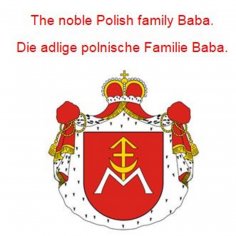 eBook: The noble Polish family Baba. Die adlige polnische Familie Baba.