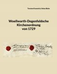 eBook: Woellwarth-Degenfeldsche Kirchenordnung von 1729