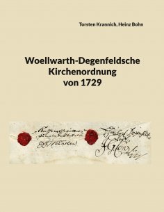 eBook: Woellwarth-Degenfeldsche Kirchenordnung von 1729