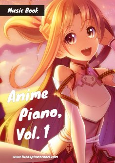 eBook: Anime Piano, Vol. 1