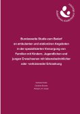 ebook: Bundesweite Studie zum Bedarf an ambulanten und stationären Angeboten in der spezialisierten Versorg