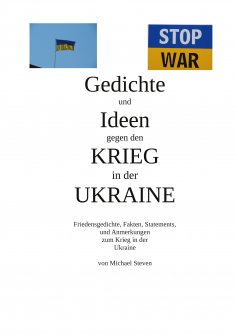 eBook: Gedichte und Ideen gegen den Krieg in der Ukraine