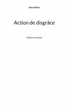 eBook: Action de disgrâce