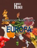 eBook: Kulinarischer Bummel durch Europa