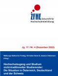 eBook: Hochschulzugang und Studium nicht-traditioneller Studierender: Die Situation in Österreich, Deutschl