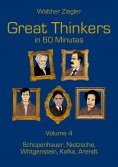 eBook: Great Thinkers in 60 Minutes - Volume 4