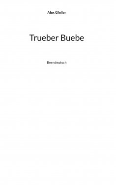 ebook: Trueber Buebe
