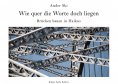 ebook: Wie quer die Worte doch liegen