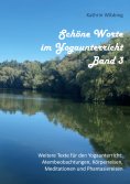 eBook: Schöne Worte im Yogaunterricht - Band 3