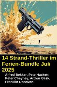 eBook: 14 Strand-Thriller im Ferien-Bundle Juli 2025