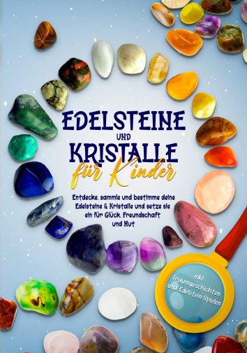 4M Kristallausgrabungsset Für Kinder - Wissenschaftsset Mit 8 Kristallen, Werkzeug, Lupe & Transportbeutel - Ab 8 Jahren