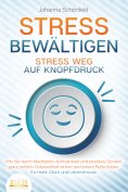 eBook: STRESS BEWÄLTIGEN - Stress weg auf Knopfdruck: Wie Sie durch Meditation, Achtsamkeit und positives D