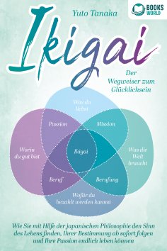 eBook: IKIGAI - Der Wegweiser zum Glücklichsein: Wie Sie mit Hilfe der japanischen Philosophie den Sinn des