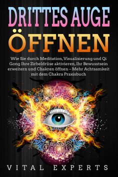eBook: DRITTES AUGE ÖFFNEN: Wie Sie durch Meditation, Visualisierung und Qi Gong Ihre Zirbeldrüse aktiviere