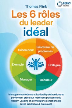 eBook: Les 6 rôles du leader idéal: Management moderne et leadership authentique et performant grâce aux mé