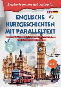 eBook: Englische Kurzgeschichten mit Paralleltext - Englisch lernen auf Autopilot: In nur 5 Minuten täglich