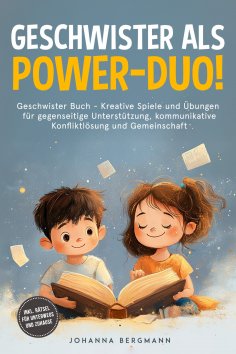 eBook: Geschwister Buch: Geschwister als Power-Duo! Kreative Spiele und Übungen für gegenseitige Unterstütz