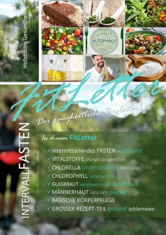 eBook: Intermittierendes Fasten, der FitLetter