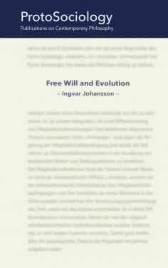 eBook: Free Will and Evolution