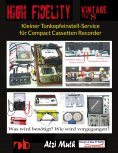 eBook: Kleiner Tonkopfeinstell-Service für Compact Cassetten Recorder