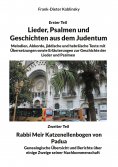 ebook: Lieder, Psalmen und Geschichten aus dem Judentum