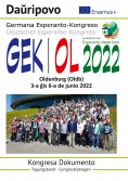 ebook: Germana Esperanto-Kongreso Oldenburg 2022