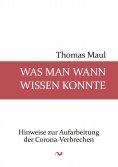 ebook: Was man wann wissen konnte