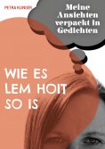 ebook: Wie es Lem hoit so is