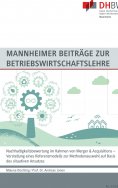 eBook: Nachhaltigkeitsbewertung im Rahmen von Merger & Acquisitions