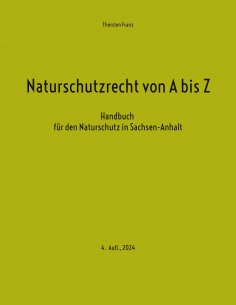 eBook: Naturschutzrecht von A bis Z