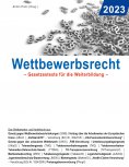 eBook: Wettbewerbsrecht 2023