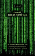 eBook: Ich weiß, dass ich nichts weiß